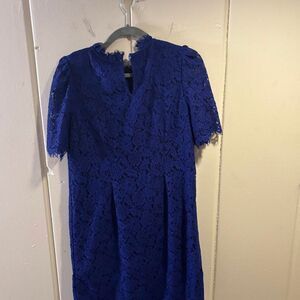Unbranded Women's Blue and Navy Dress